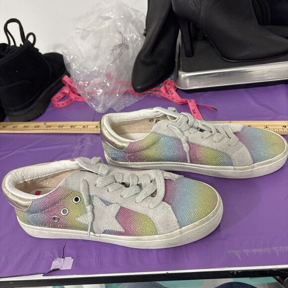 Vintage Havana Betsy Blk Star 7.5 New Without Box - Picture 2 of 12